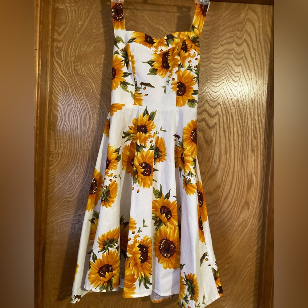 Topdress sun dress size small